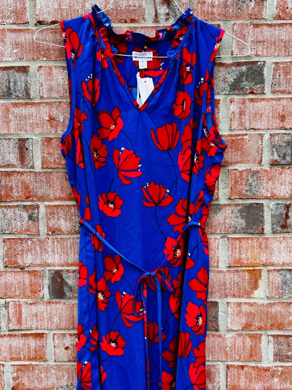 New Market and Spruce Jeanie Ruffle Detail Dress